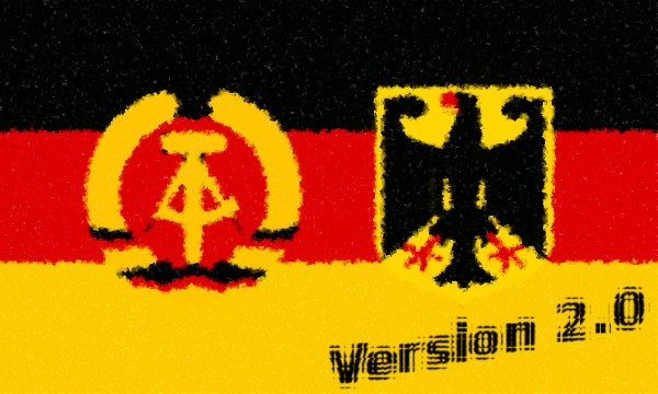 Ost-West-Flagge