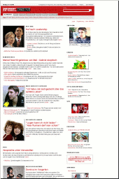 Screenshot von spiegel.de