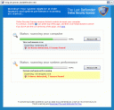 lastdefender.net Scan des Computers