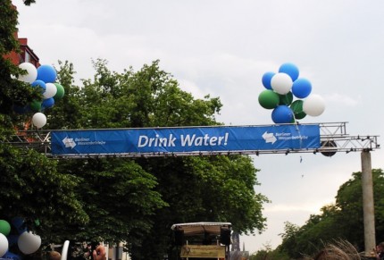 Banner: 'Drink Water'