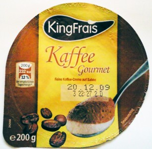 Kaffee-Creme 'Gourmet'