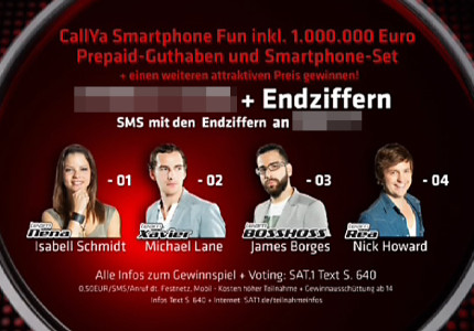 Gewinn: 1 Million als Prepaid-Guthaben von Vodafone