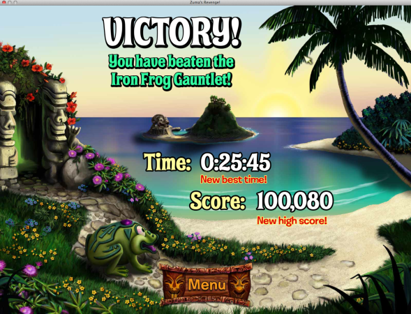 (C) Popcap Games, Highscore Oliver Heim