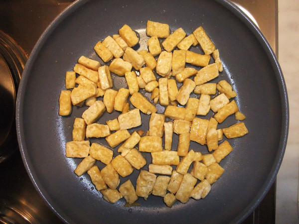 Tofu-gebraten