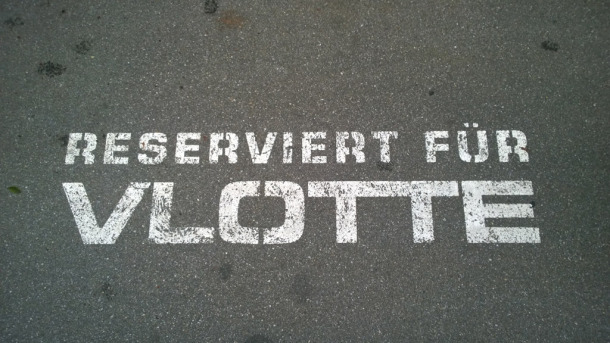 Reservierte Fläche für VLOTTE