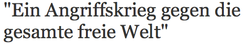 Charlie-Hebdo: Die Welt